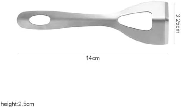 Pokinge Stainless Steel Cheese Slicerpractical Cheese Cutter Thickness Butter Cutter Multi-Function Slicing Tool Kitchen Gadget For Block Cheese