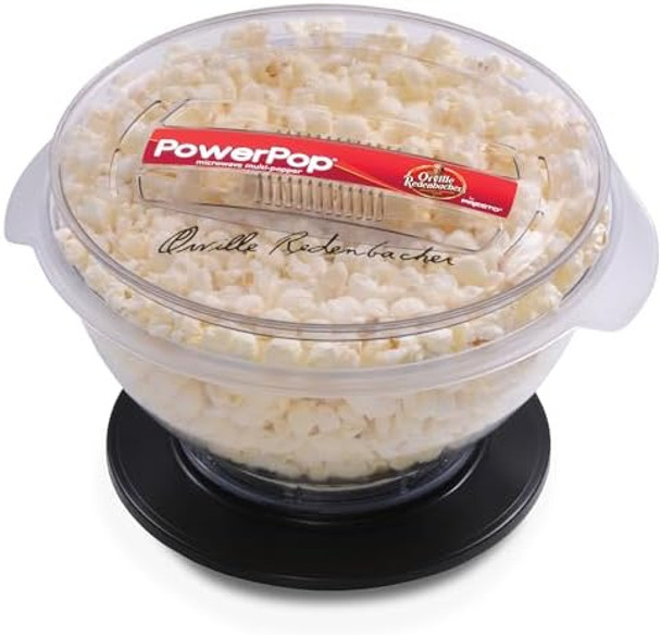 Presto 04830 Powerpop Microwave Multi-Popper Black Presto 04830 Powerpop Microwave Multi-Popper Black