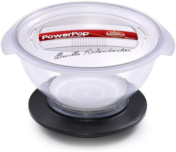 Presto 04830 Powerpop Microwave Multi-Popper Black Presto 04830 Powerpop Microwave Multi-Popper Black