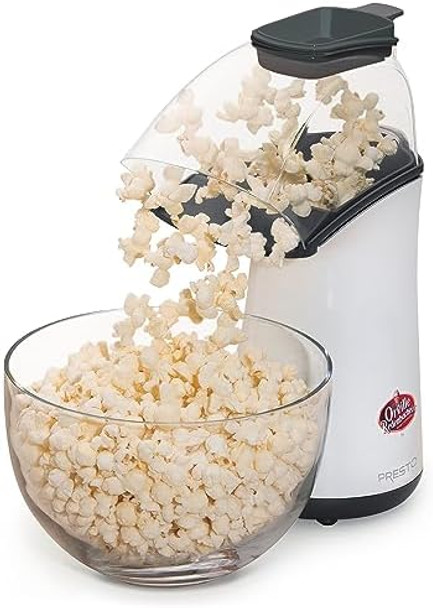 Presto 04821 Orville Redenbacher'S Hot Air Popper 1 Liters White Presto 04821 Orville Redenbacher'S Hot Air Popper 1 Liters White
