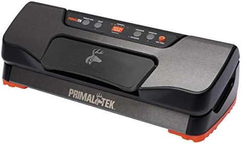 Basic Vacuum Sealer – User Friendly For Food Preservation & Sous Vide 12” Sealing Bar 21Inhg Vacuum Pressure – Easy-Touch Control Panel Buttons Seals Up To 100 Vacuum Bags Per Hour