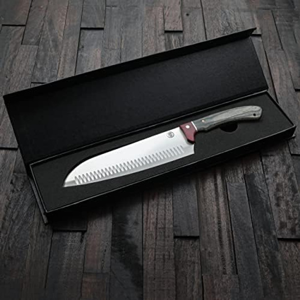 Prince Of Scots Picnic Knife Folding Knife Premium Steel Wine & Bottle Opener Scalloped Edge Blade Large Handle