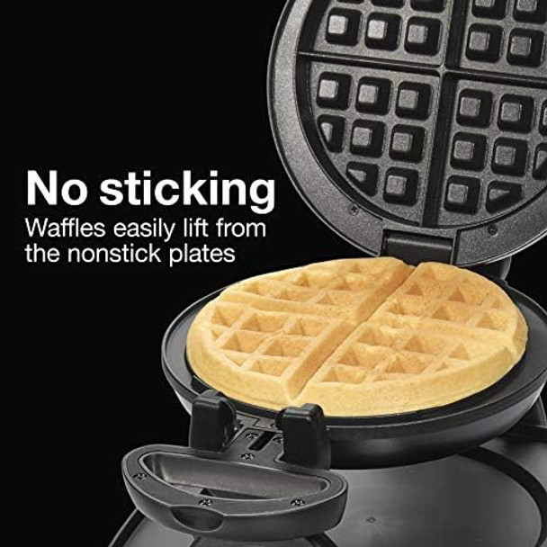 Proctor Silex Electric Crepe Maker With 13” Nonstick Griddle For Eggs Pancakes Omelets And Quesadillas With Temperature Control Spatula Spreader Batter Cup Stainless Steel (38400Ps)