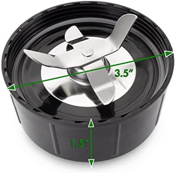 Prosource Ice Shaver Replacement Blade Compatible With Original Magic Bullet Food Processor