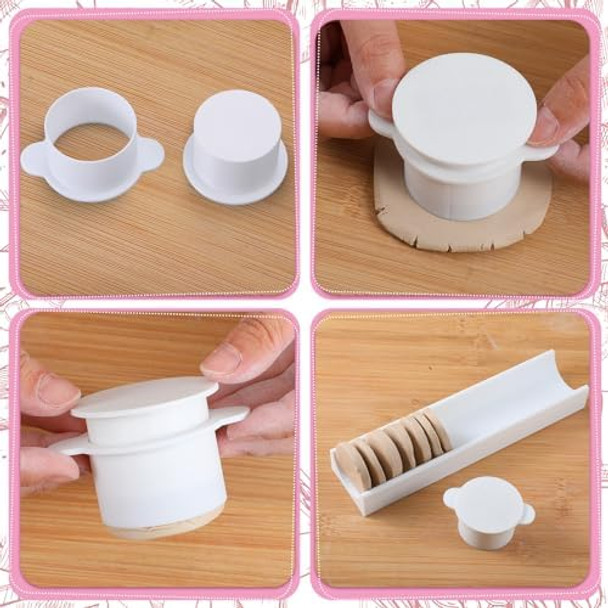 1.75 Inch Circle Cake Pop Mold Set With 9 Inch Tray Easy Cake Pop Cutter And Pusher Circle Maker Pla Baking Cutter Molds Set For Home Baking Birthday Parties Wedding(Blue) 1.75 Inch Circle Cake Pop Mold Set With 9 Inch Tray Easy Cake Pop Cutter And Pusher Circle Maker Pla Baking Cutter Molds Set For Home Baking Birthday Parties Wedding(Blue)