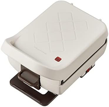 Recolte Press Sand Maker 【Japan Domestic Genuine Products】 (Matwhite)