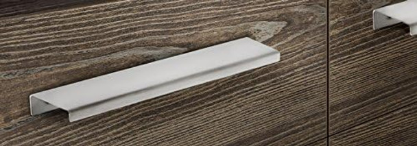 Richelieu Hardware Bp57622170 Lenox Collection 20-Inch (508 Mm) Center-To-Center Stainless Steel Modern Cabinet And Drawer Edge Pull Handle For Kitchen Bathroom And Furniture Richelieu Hardware Bp57622170 Lenox Collection 20-Inch (508 Mm) Center-To-Center Stainless Steel Modern Cabinet And Drawer Edge Pull Handle For Kitchen Bathroom And Furniture