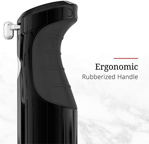 Russell Hobbs Hb3100Bkr Retro Style Immersion Blender 1.0L Capacity Beaker Black