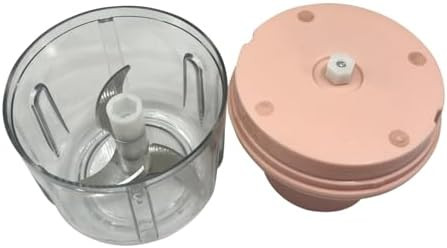Mini Electric Chopper Vegetable Chopper With Container Garlic Pepper Nuts Meat Masher Mincer Food Processor Small With 3 Blender Peeler- 250Ml