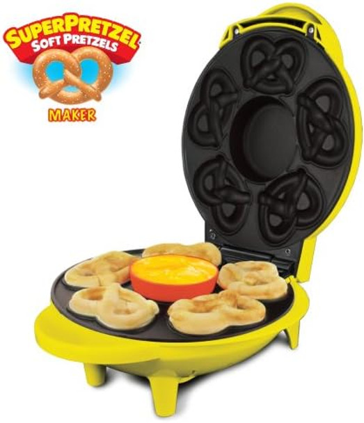 Spm-2 Superpretzel Soft Pretzel Maker