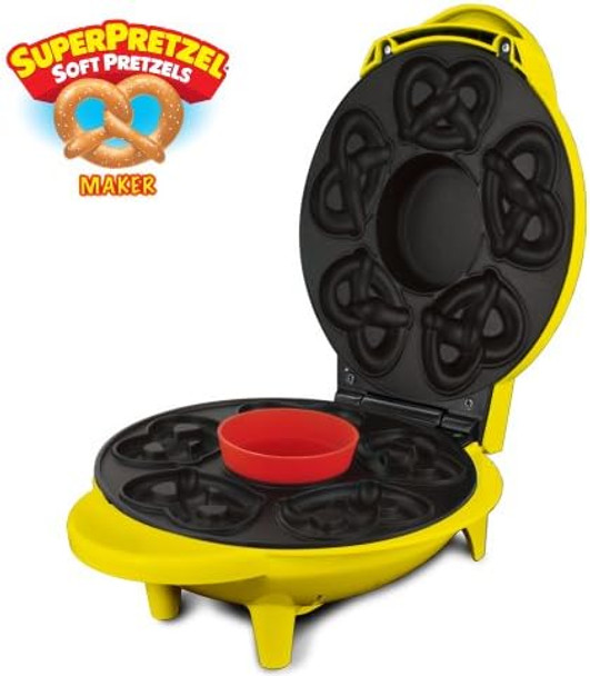 Spm-2 Superpretzel Soft Pretzel Maker