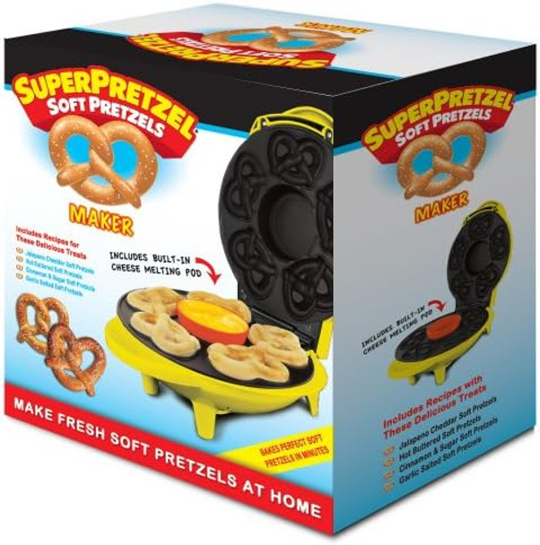 Spm-2 Superpretzel Soft Pretzel Maker