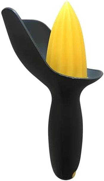 Premium Mini Lemon Squeezer Orange Grapefruit Lemon Lime Squeezer With Juicing Heads Ergonomic Handle Non-Slip Base And Increased Leverage For Optimal Juicing (Black) Premium Mini Lemon Squeezer Orange Grapefruit Lemon Lime Squeezer With Juicing Heads Ergonomic Handle Non-Slip Base And Increased Leverage For Optimal Juicing (Black)