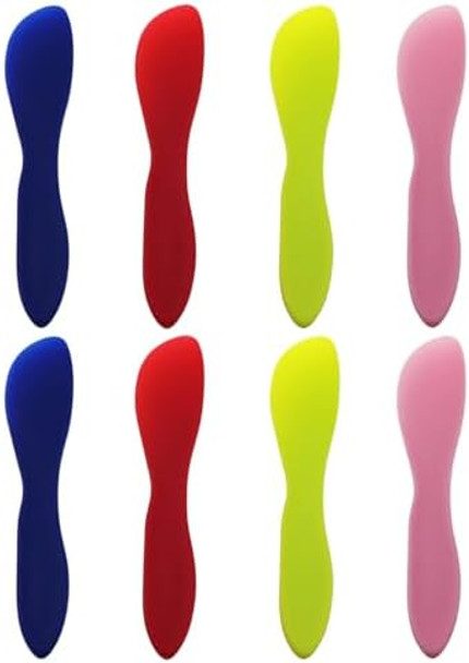 Taodan 8Pcs Four Colours Plastic Butter Knife Multifunctional Butter Knife Butter Knife Applicator Kitchen Frosting Cutter Baking Tools 17.8Cm For Spreading Butter Cream Cheese Frosting Jams Taodan 8Pcs Four Colours Plastic Butter Knife Multifunctional Butter Knife Butter Knife Applicator Kitchen Frosting Cutter Baking Tools 17.8Cm For Spreading Butter Cream Cheese Frosting Jams