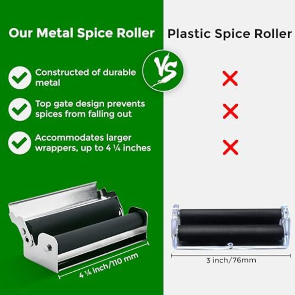 Spice Bundle - 2Pcs Comes With 3 Scoops And Accessory Spice Accessories Dry Scoop Storage Box Accessories Stash Box Accessories Spice Bundle - 2Pcs Comes With 3 Scoops And Accessory Spice Accessories Dry Scoop Storage Box Accessories Stash Box Accessories