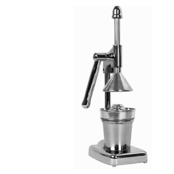 Thunder Group Aljm001 Juicer Manual 13-3/4"H Table Mount Lever Action Stainless Steel Cup Sure-Grip Rubber Feet Aluminum Thunder Group Aljm001 Juicer Manual 13-3/4"H Table Mount Lever Action Stainless Steel Cup Sure-Grip Rubber Feet Aluminum