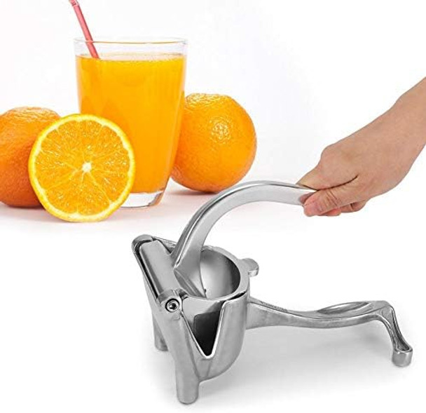 Manual Juicer Aluminum Portable Manual Juicer Lemon Orange Juicer Extractor Fruit And Vegetable Juicer