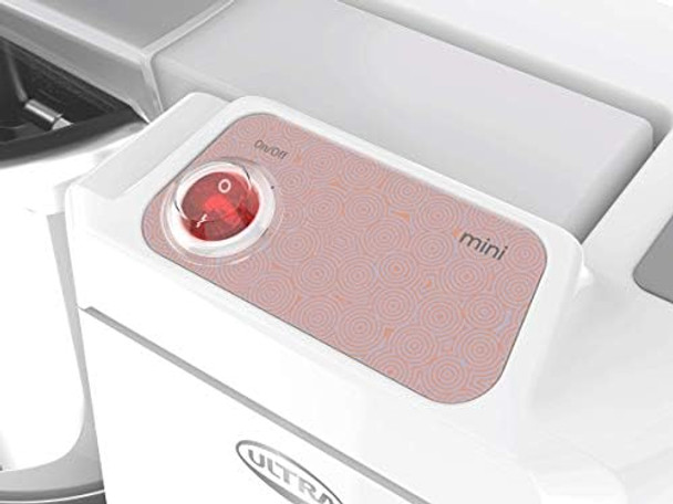 Ultra Mini Table Top 1.25L Wet Grinder With Atta Kneader 110-Volt ( Model) White 1.25-Liter