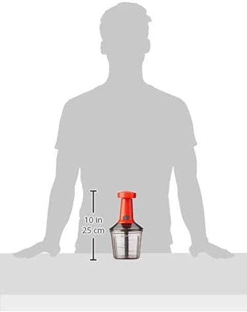 Herb Mill Grinder Vegetable And Spice Choppergreen Stainless Steel Kitchen Grinder For Fruit & Vegetable - Manual Operation Single Item