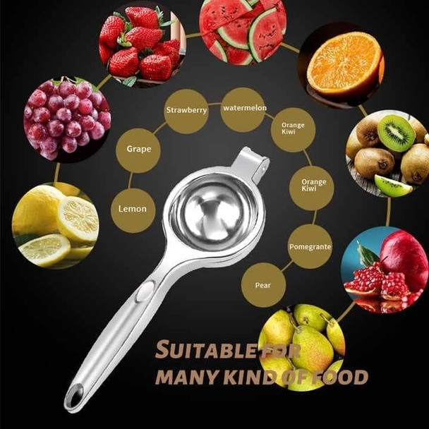 Premium Manual Lemon Squeezer And Zester - Versatile Kitchen Gadget For Citrus Fruits Designed For Easy Juicing Of Oranges Limes