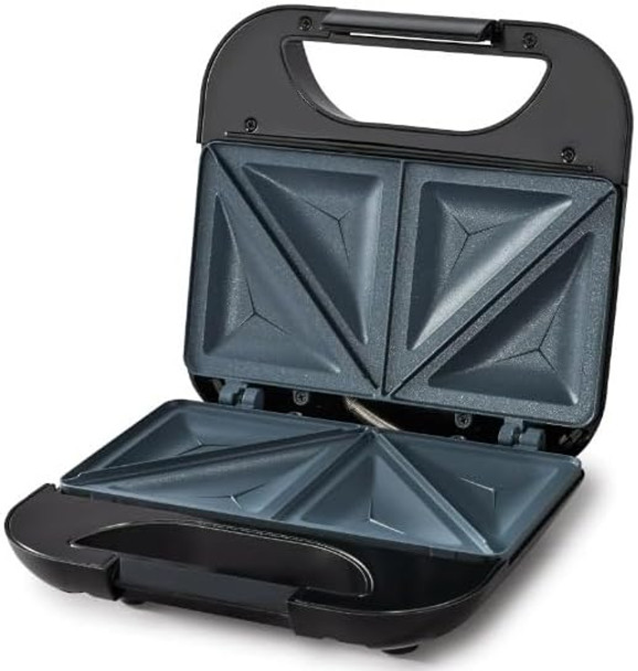 Os.Ter Diamondforce Nonstick Stainless Steel Finish Sandwich Maker Electric Grill