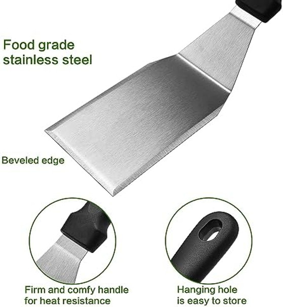 Premium Black Stainless Steel Spice & Herb Grinder – Adjustable Coarseness With Ceramic Blades Brushed Manual Pepper & Salt Mill For Kitchen & Cooking
