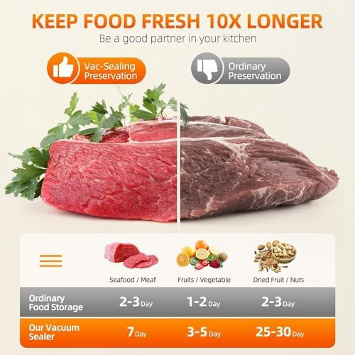 Vacuum Heat Sealer Machine For Food Bags - Heat Sealing Technology For Freshness And Preservation