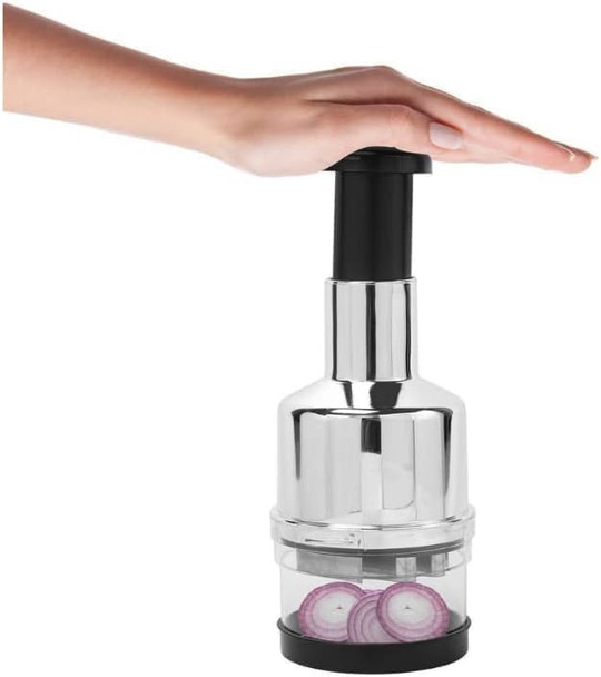 Stainless Steel Lemon Squeezer - Lime & Orange Squeezer - Easy Kitchen Tool" "Manual Citrus Juicer - Easy Orange Lemon & Lime Squeezer - Kitchen Essential Tool