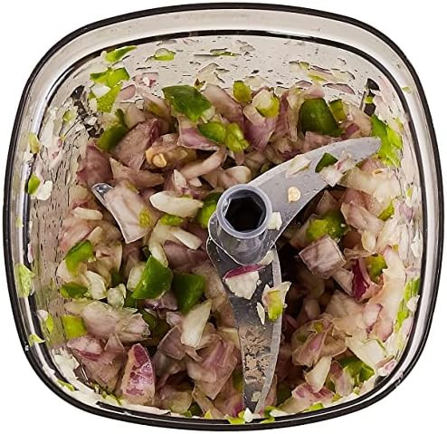 Compact Electric Garlic Chopper Meat Mincer And Veggie Chopper 250 Ml Effortless White Mini Food Processor For Precision Chopping Portable And Powerful Kitchen Gadget