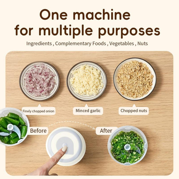 Mini Multi-Functional Stainless Steel Deluxe Cutter Garlic - Easy To Clean For Chopping Garlic Onions Potatoes Peppers (1) (1) Mini Multi-Functional Stainless Steel Deluxe Cutter Garlic - Easy To Clean For Chopping Garlic Onions Potatoes Peppers (1) (1)