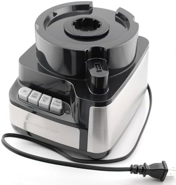 Genuine Oem Motor Base Compatible With Hamilton Beach 12-Cup Stack & Snap Food Processor 70725/70728