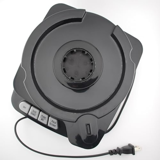 Genuine Oem Motor Base Compatible With Hamilton Beach 12-Cup Stack & Snap Food Processor 70725/70728