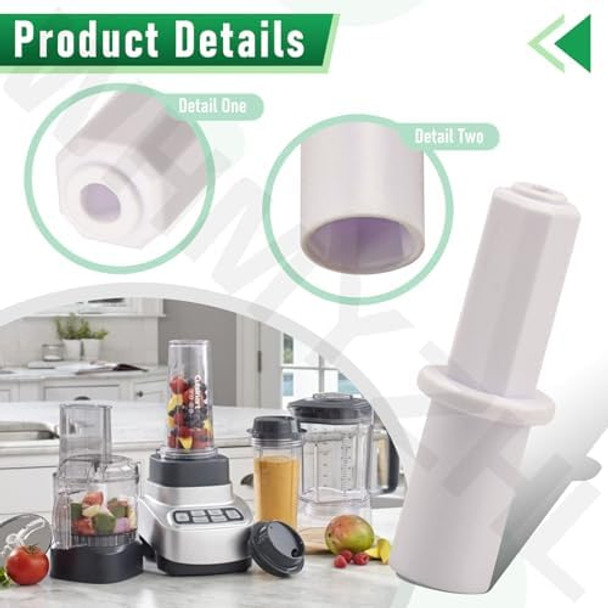 Afp-7Stm Food Processor Stem Adapter For Cuisinart Bfp-703 Bfp703R Bfp-703Bk Bfp-703Ch Bfp-703Bch Bfp-10 Bfp-603