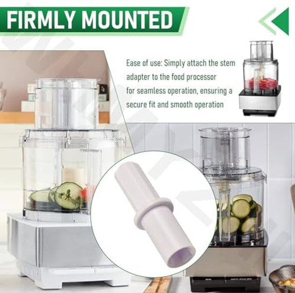 Afp-7Stm Food Processor Stem Adapter For Cuisinart Bfp-703 Bfp703R Bfp-703Bk Bfp-703Ch Bfp-703Bch Bfp-10 Bfp-603
