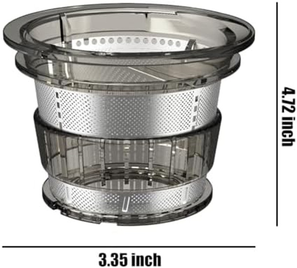 Juicer Filter Strainer For Aorda Cold Press Juicer