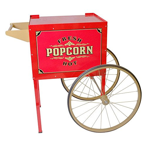Benchmark 30010 Antique Trolley 38" Width X 33" Height X 23" Depth For Street Vendor Popcorn Machine