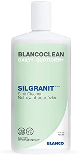 Blanco 406200 Blancoclean Daily Silgranit Sink Cleaner 16 Oz White