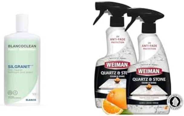 Blanco 406200 Blancoclean Daily Silgranit Sink Cleaner 16 Oz White
