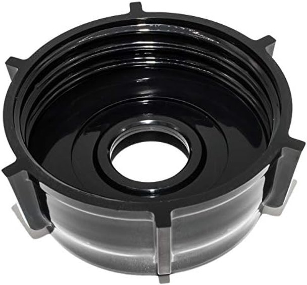 Blendin Replacement Ice Crusher Blade With Jar Base Cap Rubber O Ring Sealing Ring Gasket Combo Accessory - Compatible With Oster And Osterizer Blenders - Blender Replacement Parts & Accessories