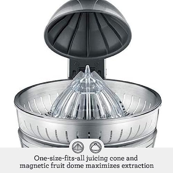 Breville Bsb510Xl Control Grip Immersion Blender Brushed Stainless Steel