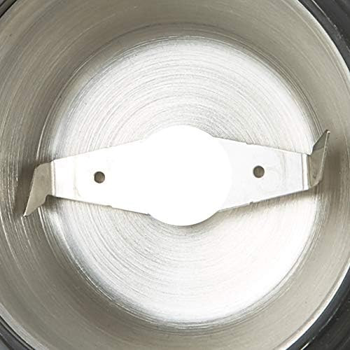 Capresso Cool Grind Grinder Silver