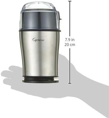 Capresso Cool Grind Grinder Silver