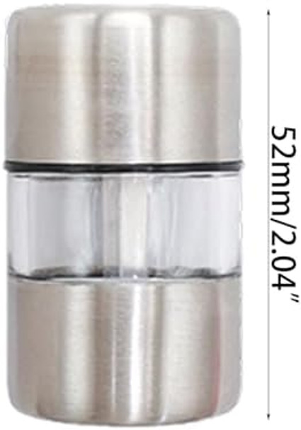 Convenient Mini Grinder Stainless Steel And Grinder Small Mill Seasoning Grinder Kitchen Tool For Flavoring Kitchen Tool