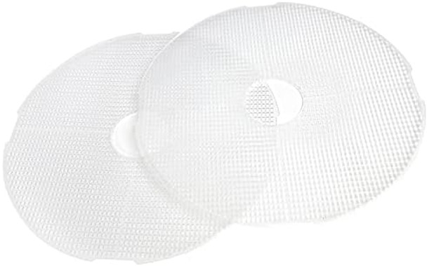 Cosori Food Dehydrator Accessories For 5 Tray Cfd-N051-W Only Bpa- Cfd-Ms051-Wus Plastic Mesh Screens 2 Pack