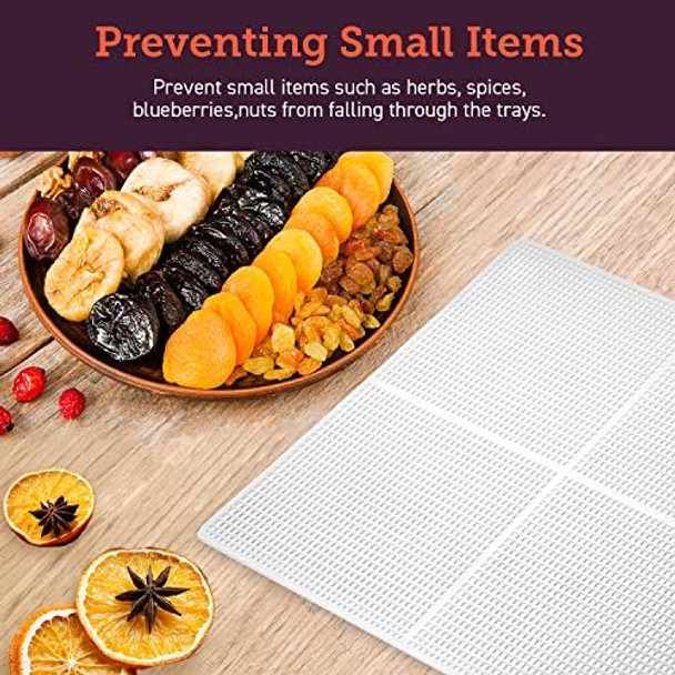 Cosori Food Dehydrator For Jerky Large Drying Space With 6.48Ft² & Air Fryer 5.8Qt Compatible With Alexa & Google Assistant