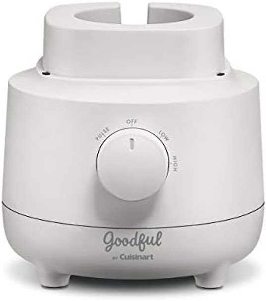 3 Cup Mini Food Processor And 56 Ounce Blender By Cuisinart Blender For Shakes Smoothies & More White Bfp700Gf (Small)