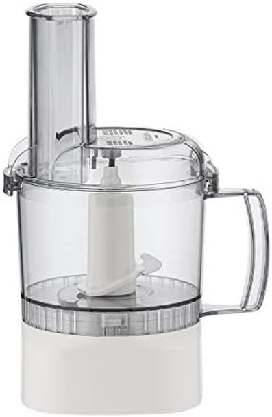 3 Cup Mini Food Processor And 56 Ounce Blender By Cuisinart Blender For Shakes Smoothies & More White Bfp700Gf (Small)