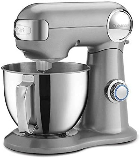 Cuisinart Sm-35R Precision Master 3.5 Quart Stand Mixer (Ruby Red)