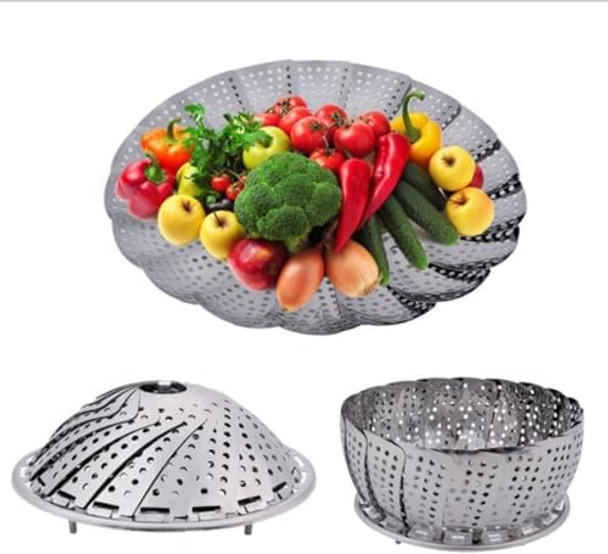 Stainless Steel Vita Saversteamer For Steaming Vegetables/Momos