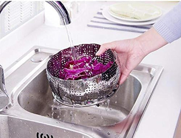 Stainless Steel Vita Saversteamer For Steaming Vegetables/Momos